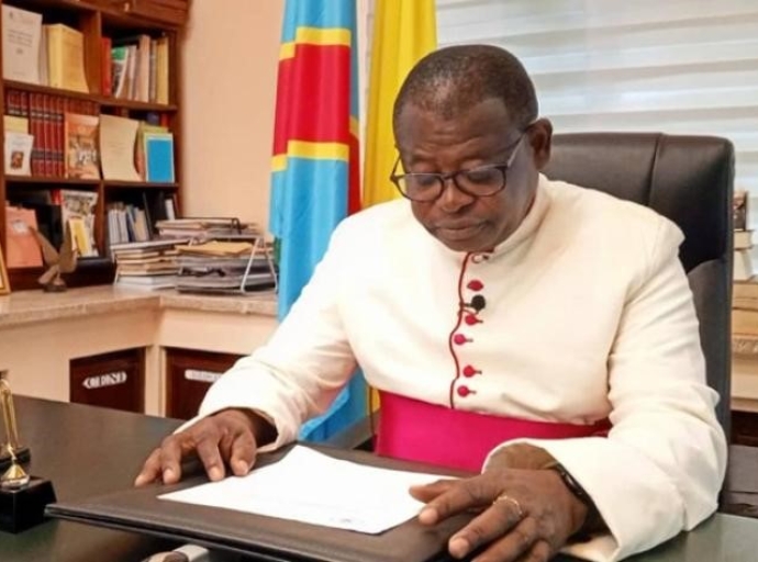 Election du Pape Léon XIV au Vatican, Donatien Nshole : ‘’L’Eglise du Congo espère voir le Pape s’investir pour la paix en RDC’’ 